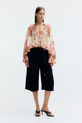 Women floral balloon - h&m,